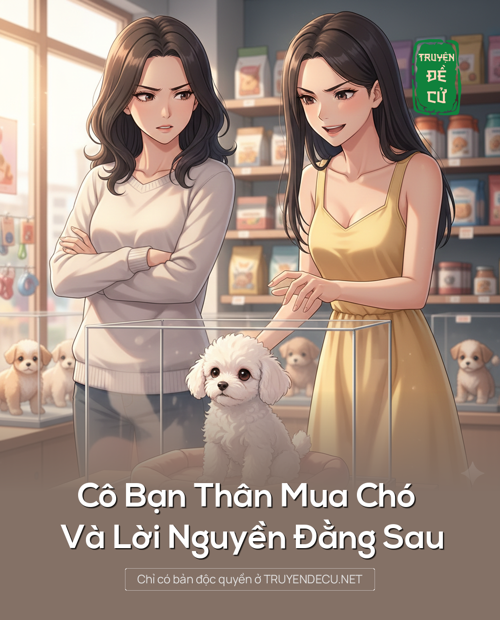 
                            Cô Bạn Thân Mua Chó Và Lời Nguyền Đằng Sau