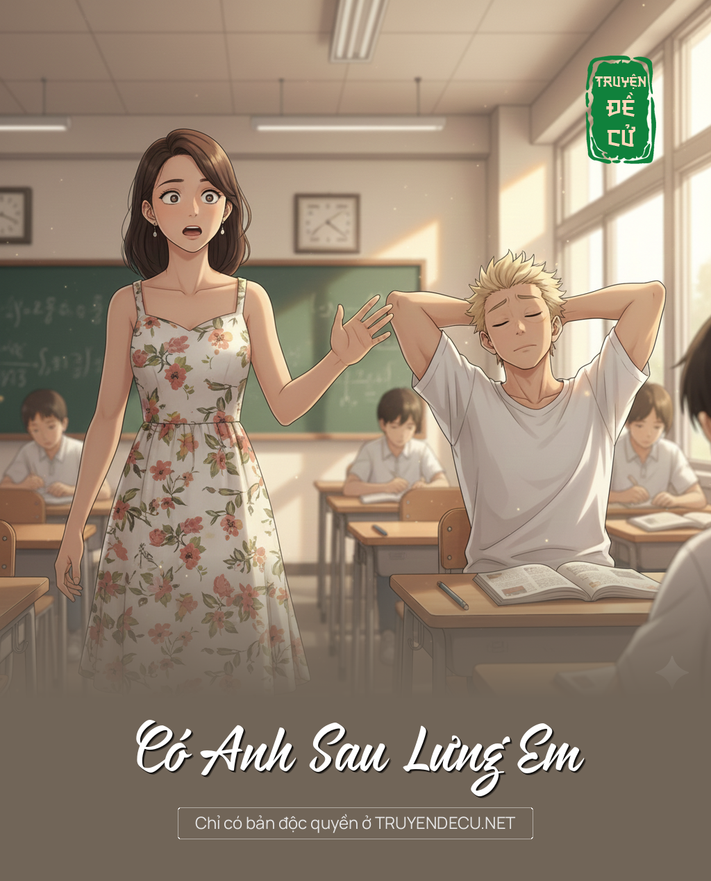 
                            Có Anh Sau Lưng Em