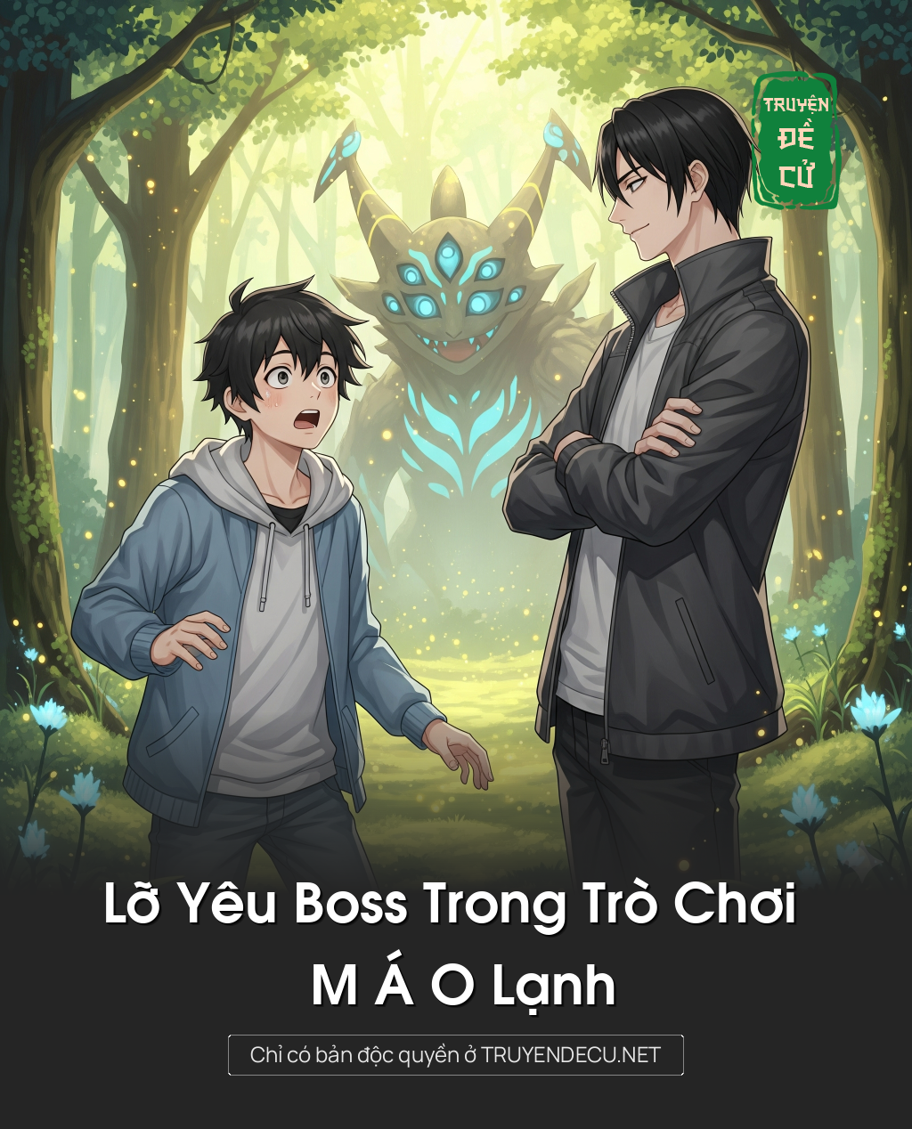 Lỡ Yêu Boss Trong Trò Chơi M Á O Lạnh