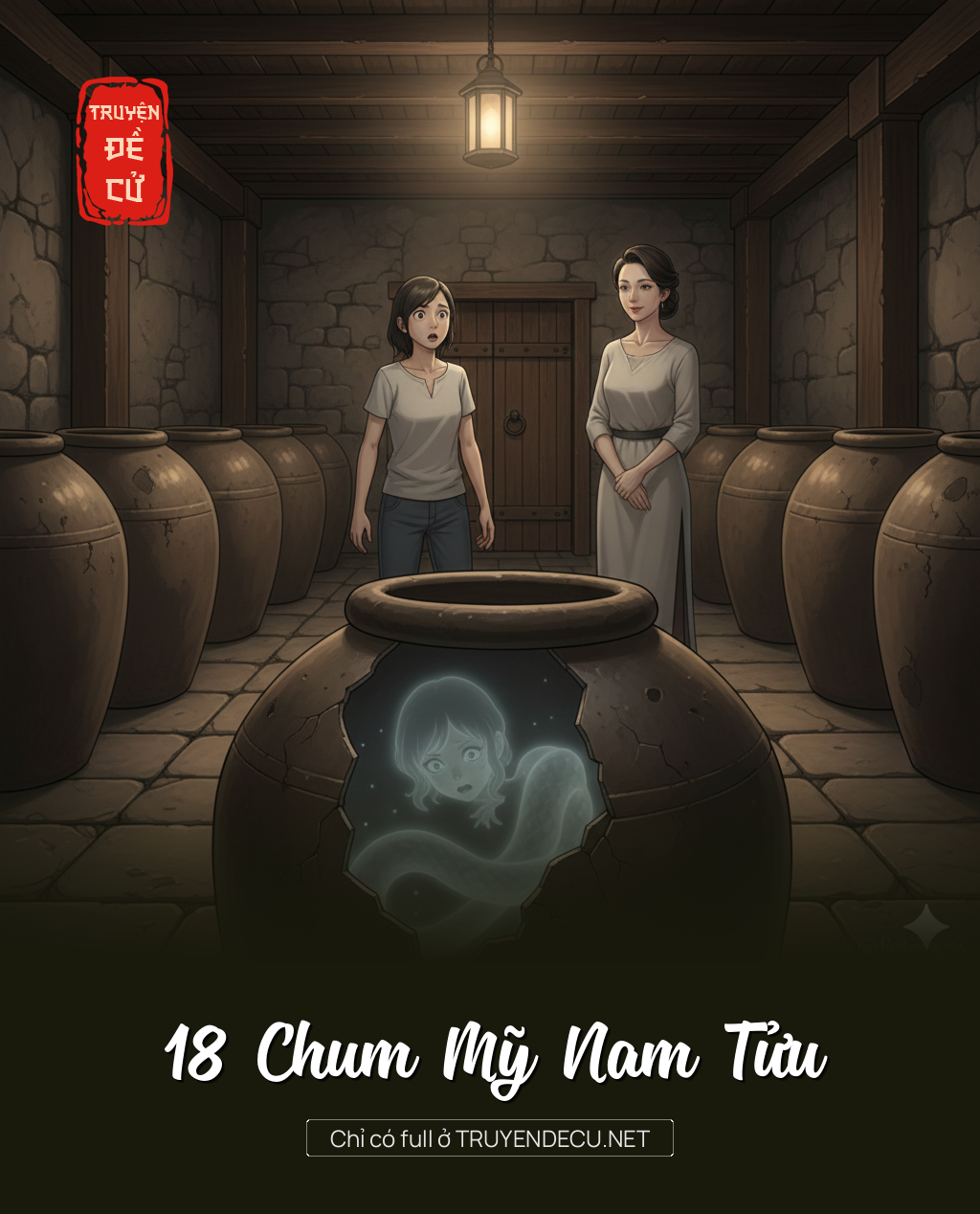 
                            18 Chum Mỹ Nam Tửu