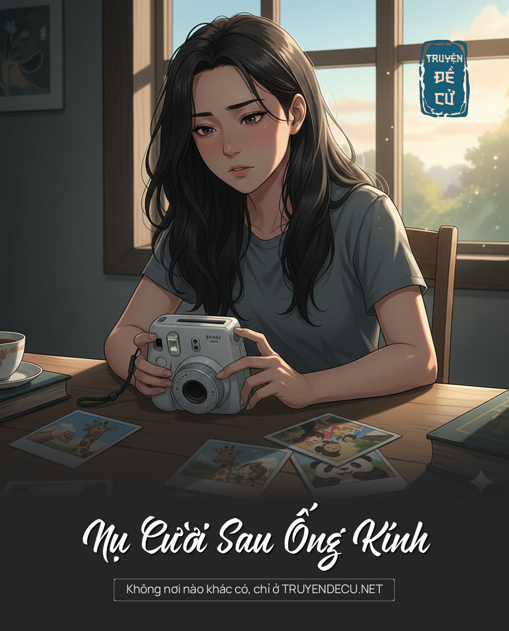 
                            Nụ Cười Sau Ống Kính