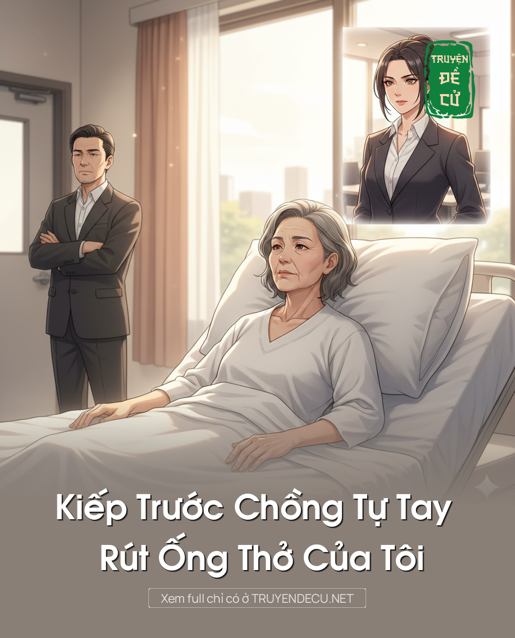 
                            Kiếp Trước Chồng Tự Tay Rút Ống Thở Của Tôi