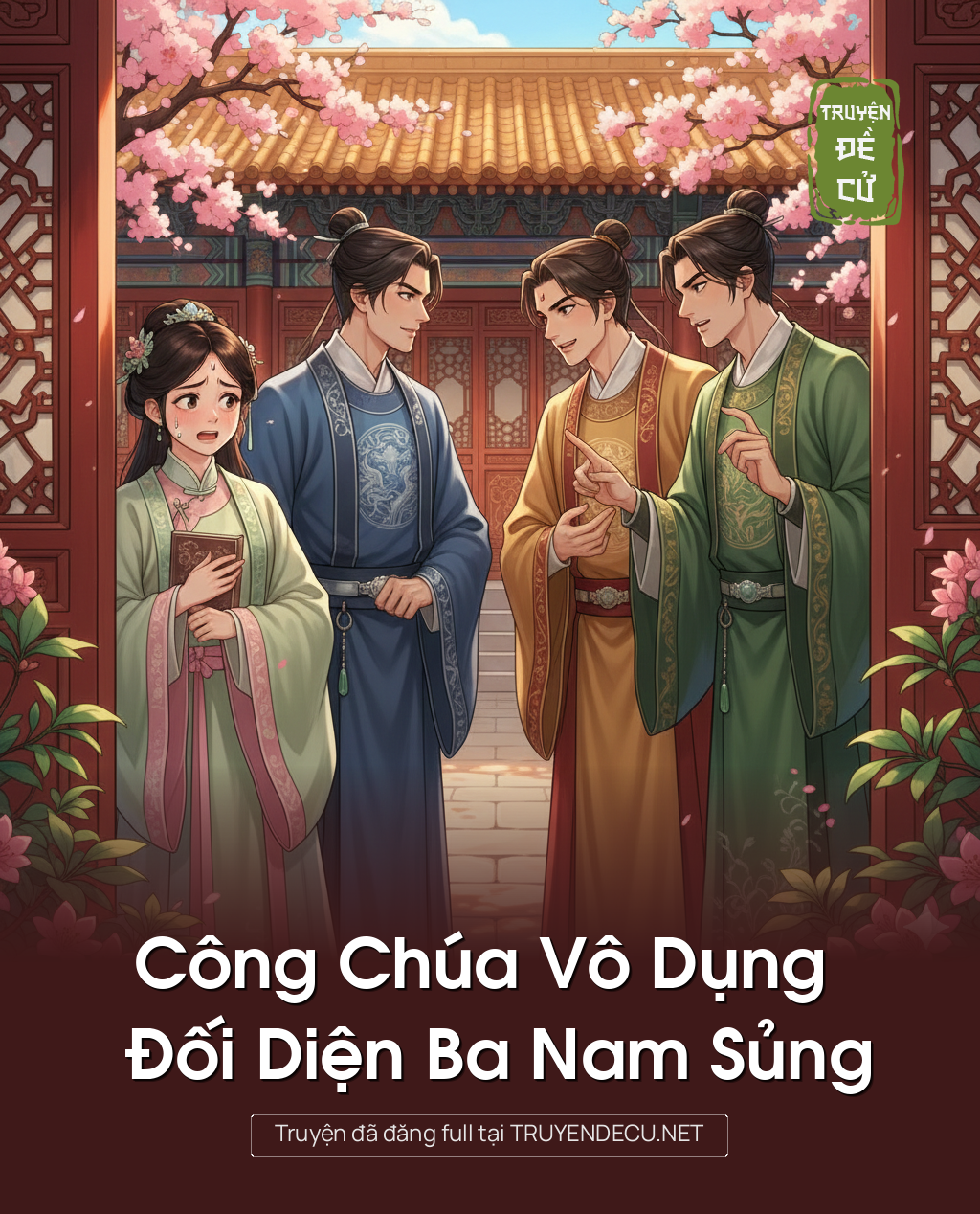 
                            Công Chúa Vô Dụng Đối Diện Ba Nam Sủng