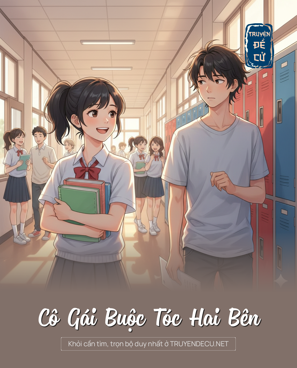 
                            Cô Gái Buộc Tóc Hai Bên