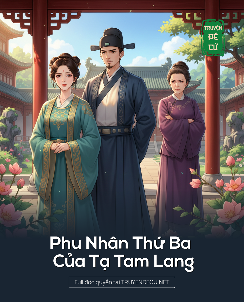 
                            Phu Nhân Thứ Ba Của Tạ Tam Lang