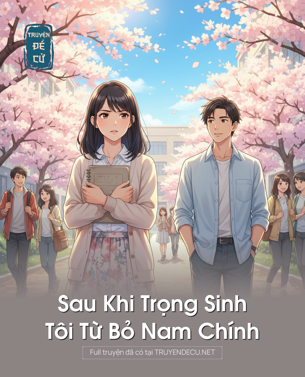 
                            Sau Khi Trọng Sinh Tôi Từ Bỏ Nam Chính