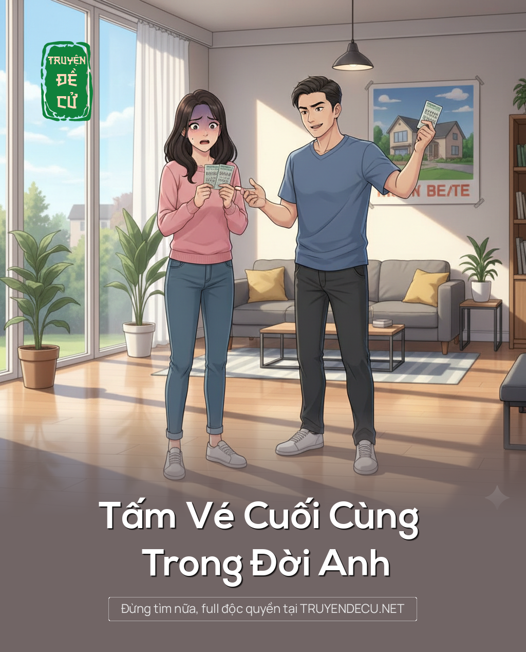 
                            Tấm Vé Cuối Cùng Trong Đời Anh
