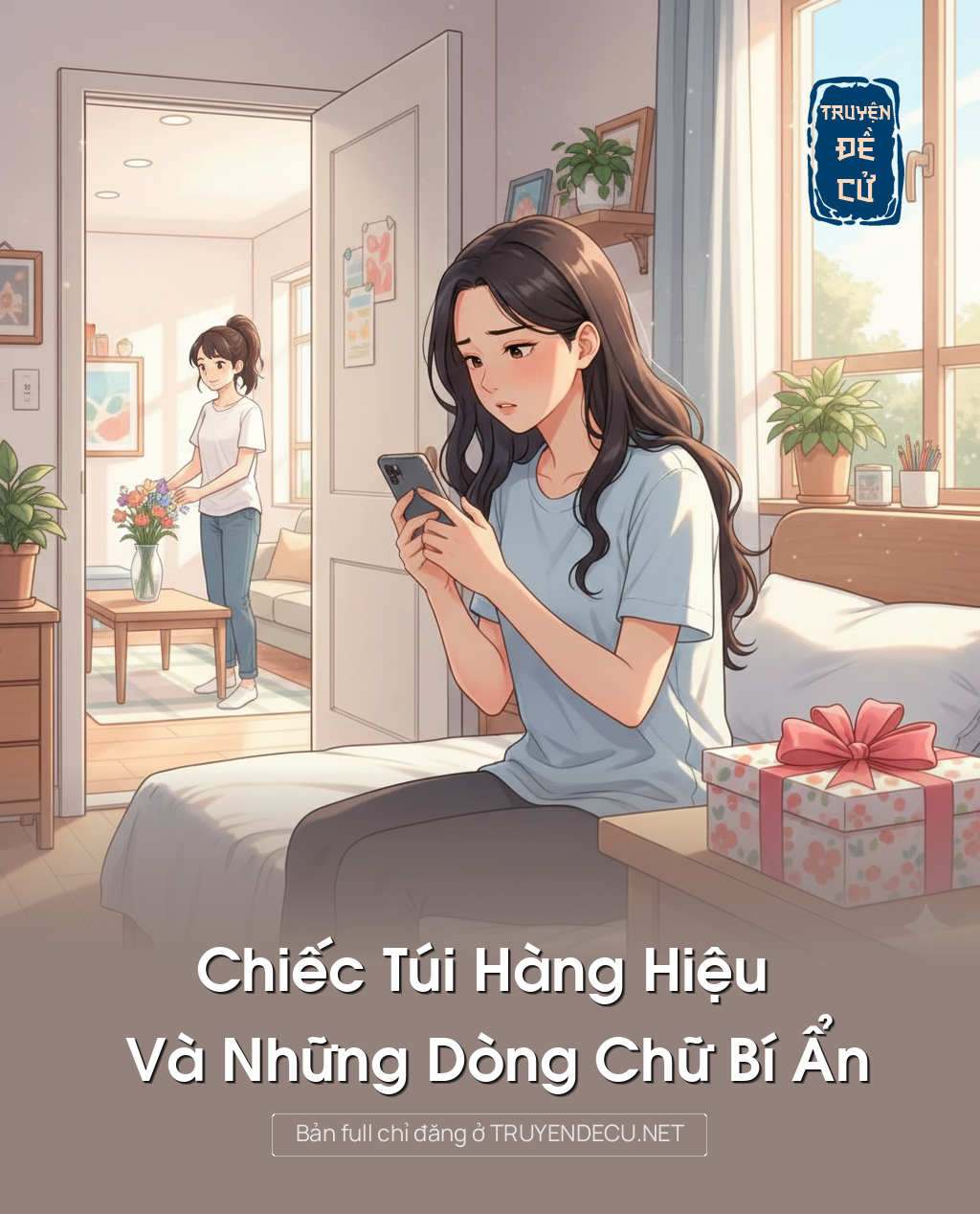 
                            Chiếc Túi Hàng Hiệu Và Những Dòng Chữ Bí Ẩn
