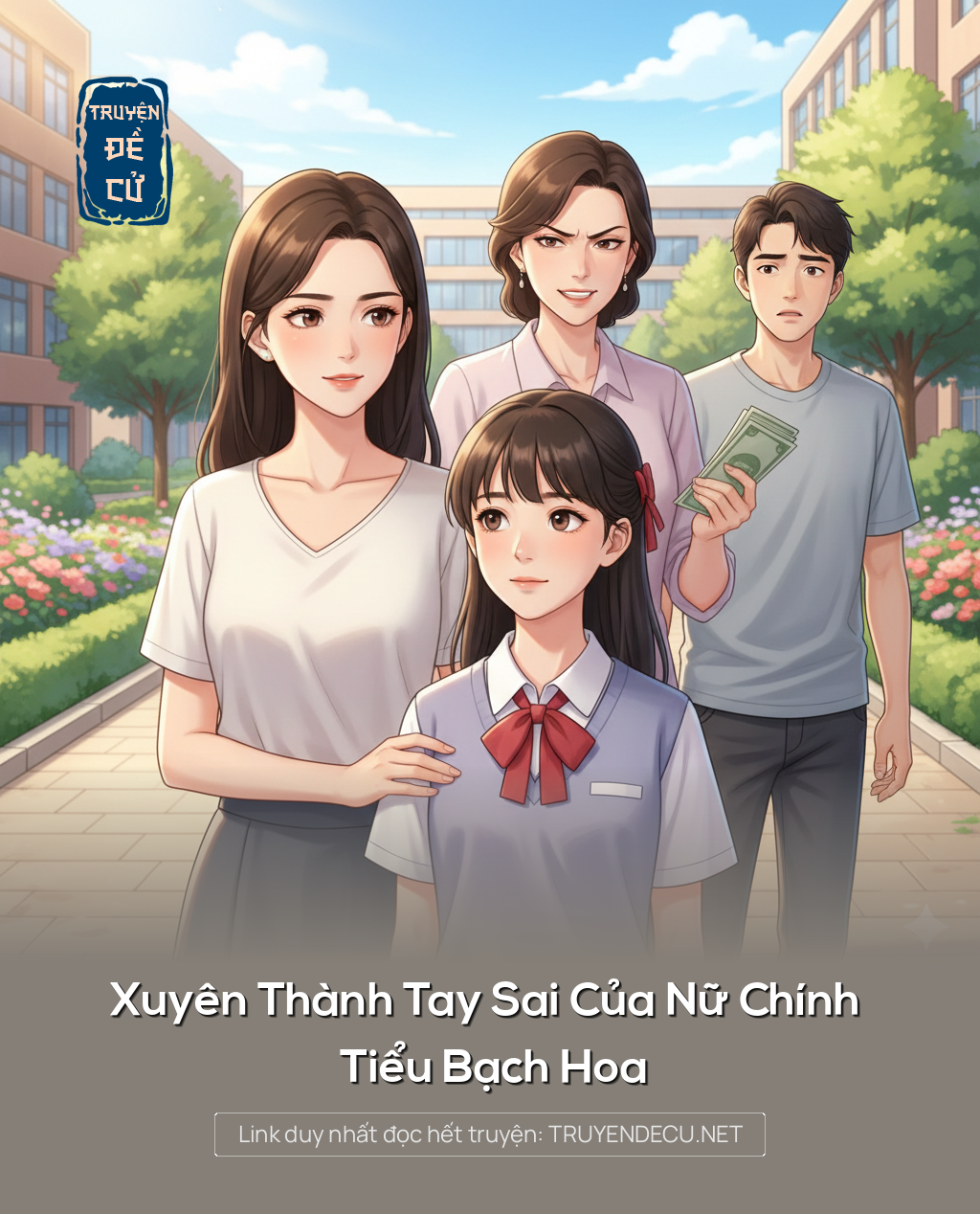 
                            Xuyên Thành Tay Sai Của Nữ Chính Tiểu Bạch Hoa