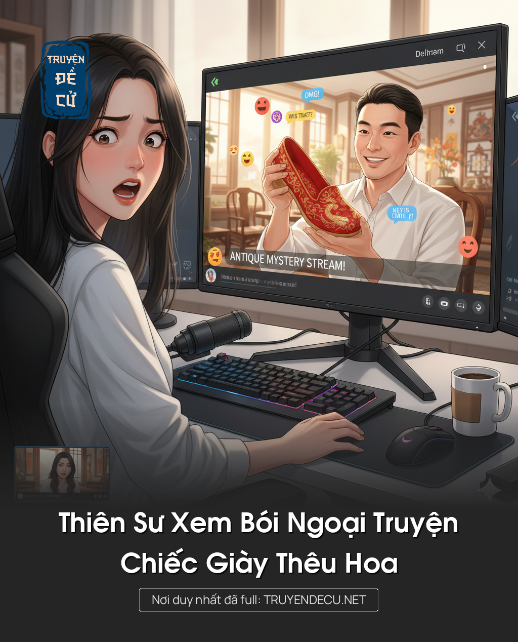 
                            Thiên Sư Xem Bói Ngoại Truyện, Chiếc Giày Thêu Hoa