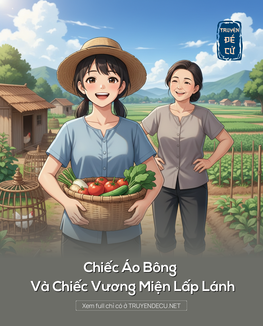 
                            Chiếc Áo Bông Và Chiếc Vương Miện Lấp Lánh