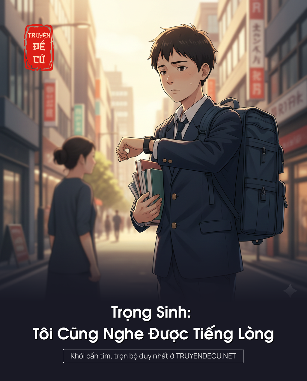 
                            Trọng Sinh: Tôi Cũng Nghe Được Tiếng Lòng