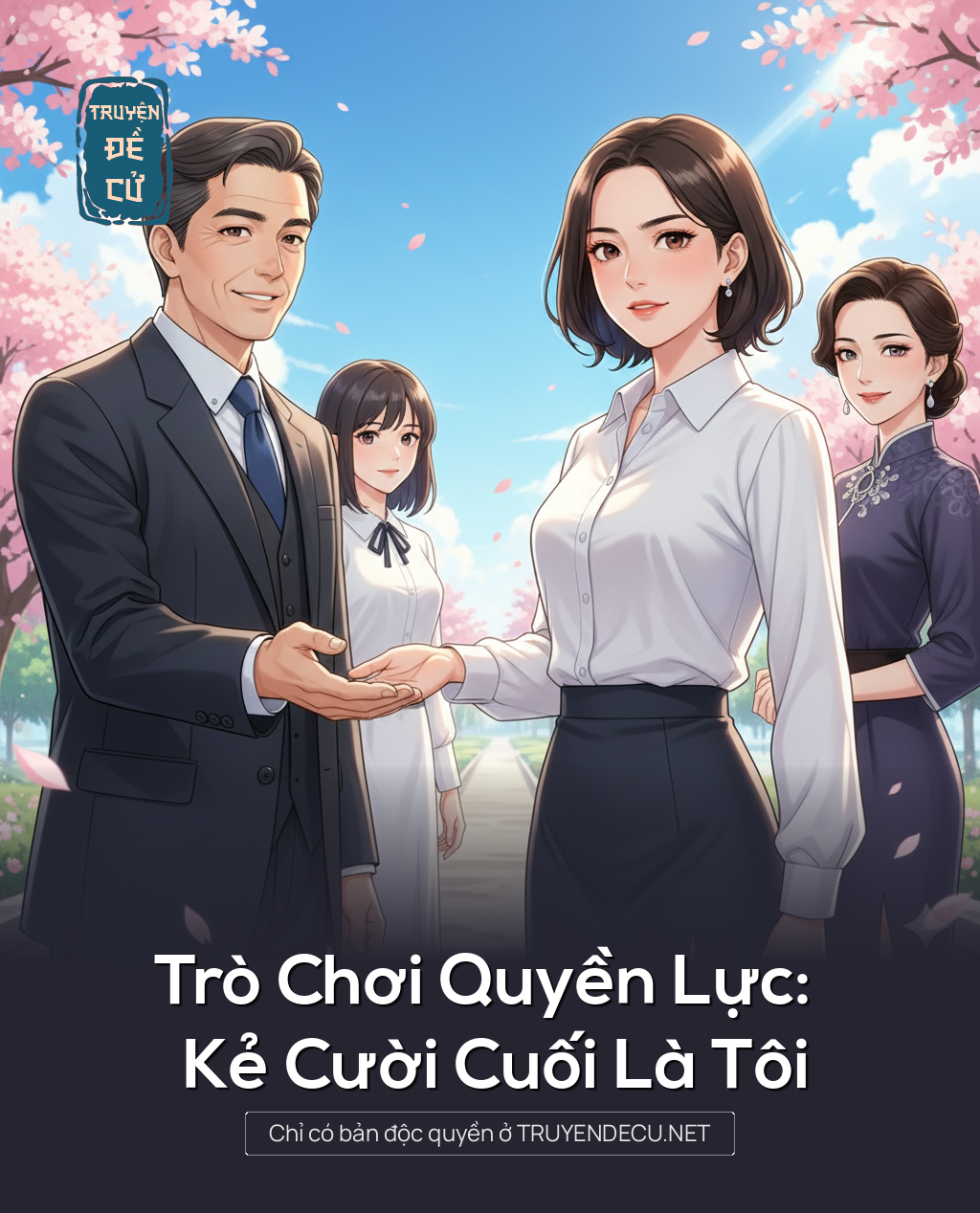 
                            Trò Chơi Quyền Lực: Kẻ Cười Cuối Là Tôi