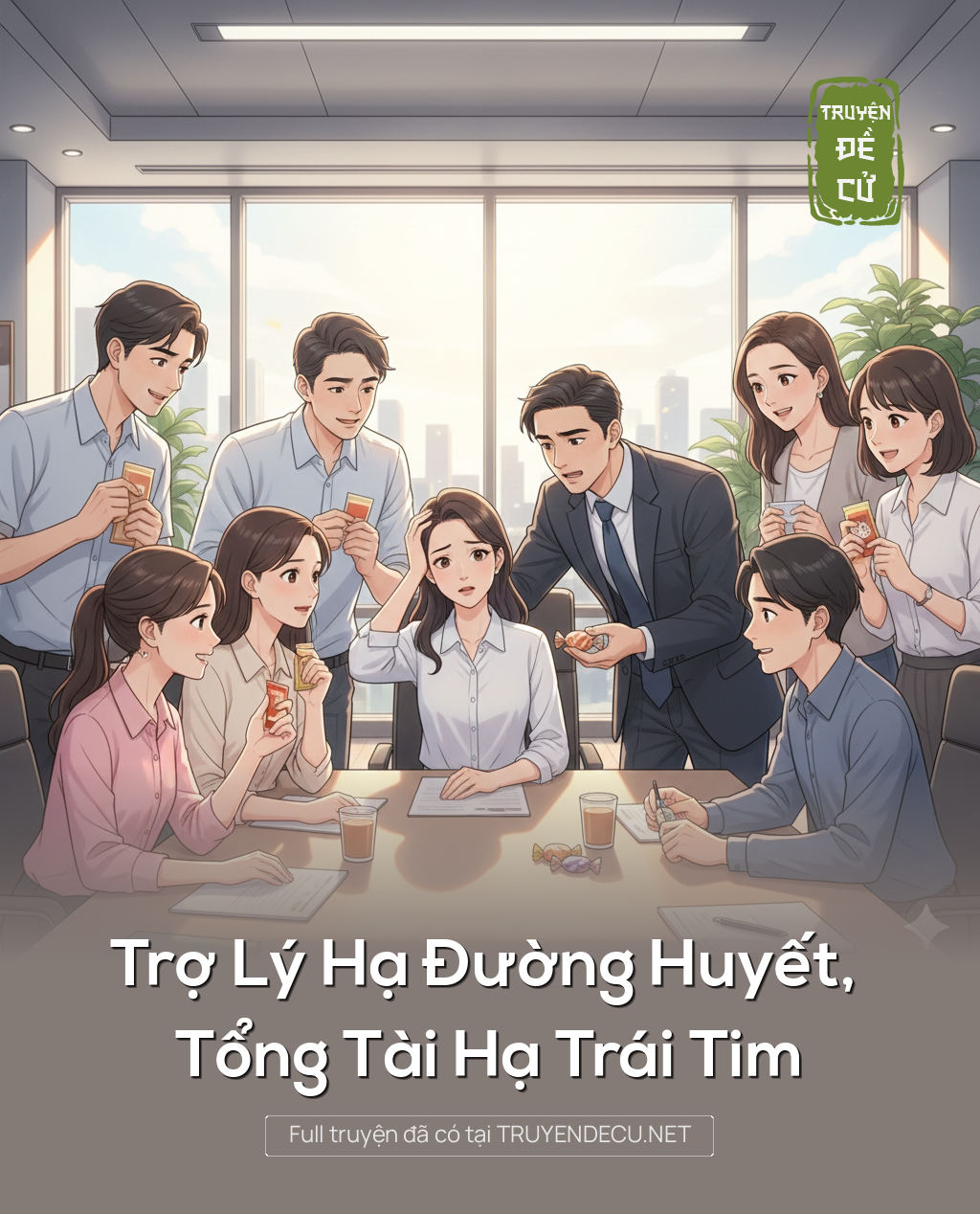 
                            Trợ Lý Hạ Đường Huyết, Tổng Tài Hạ Trái Tim