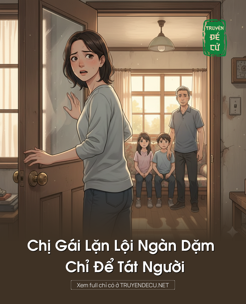 
                            Chị Gái Lặn Lội Ngàn Dặm Chỉ Để Tát Người