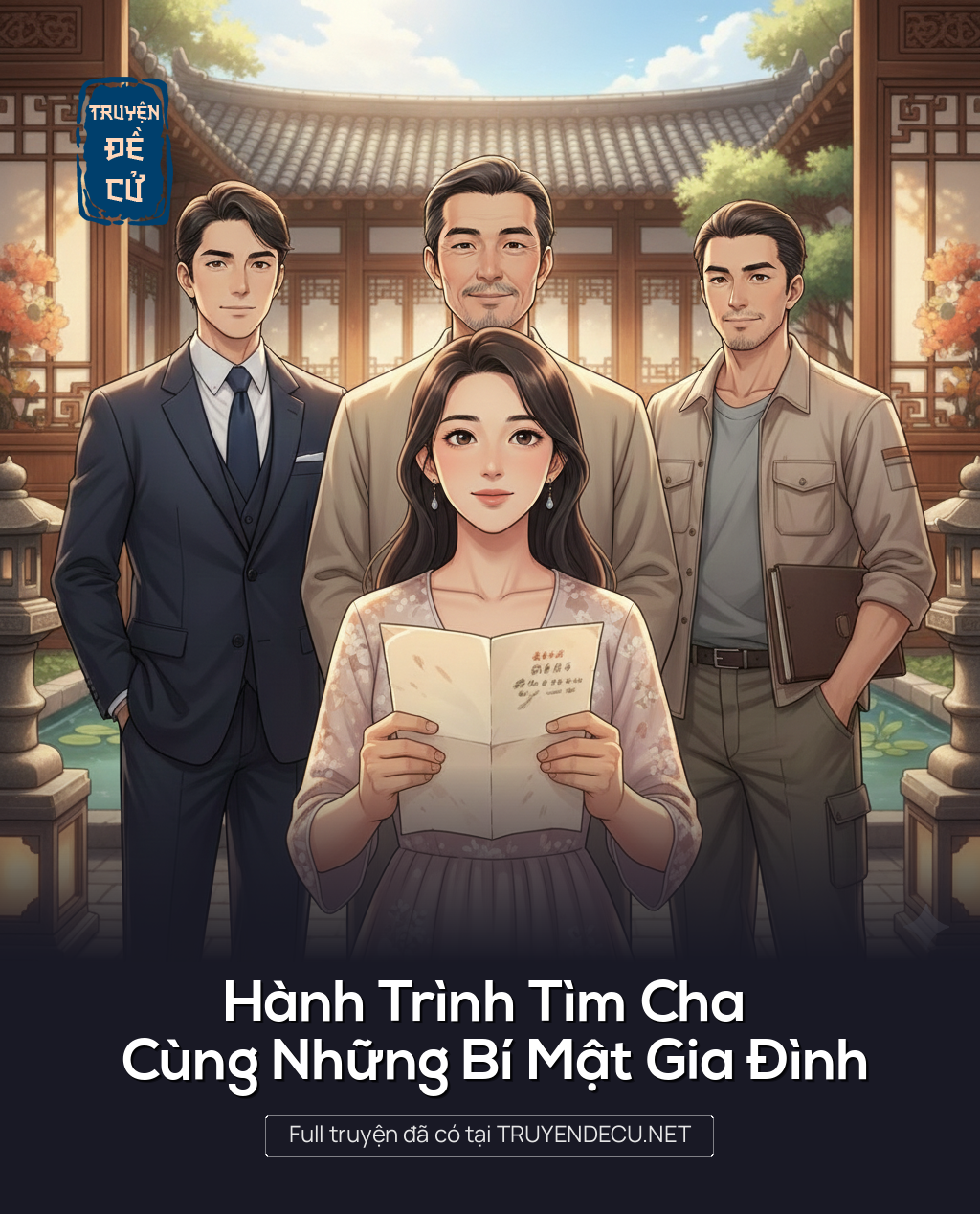 
                            Hành Trình Tìm Cha Cùng Những Bí Mật Gia Đình