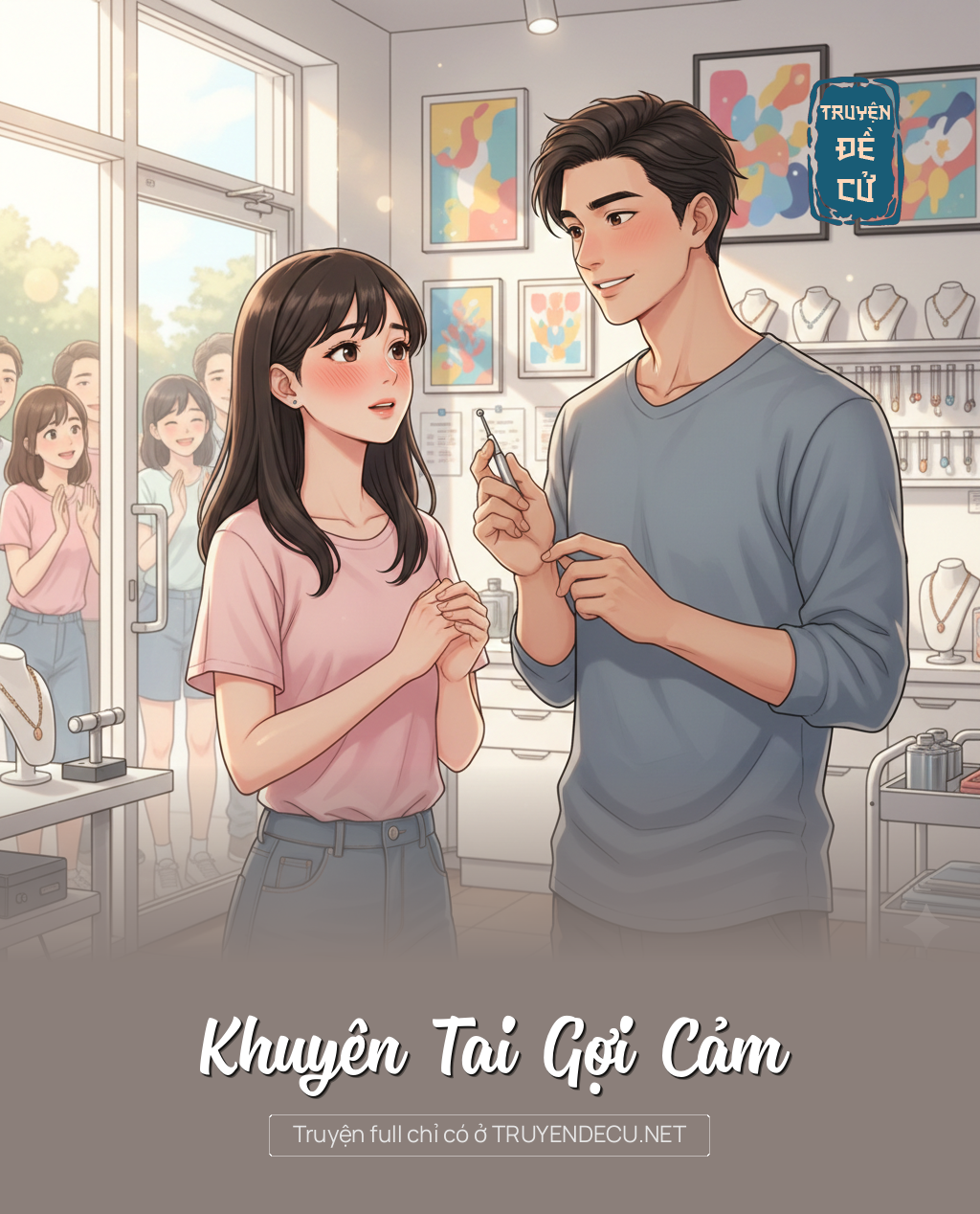 
                            Khuyên Tai Gợi Cảm