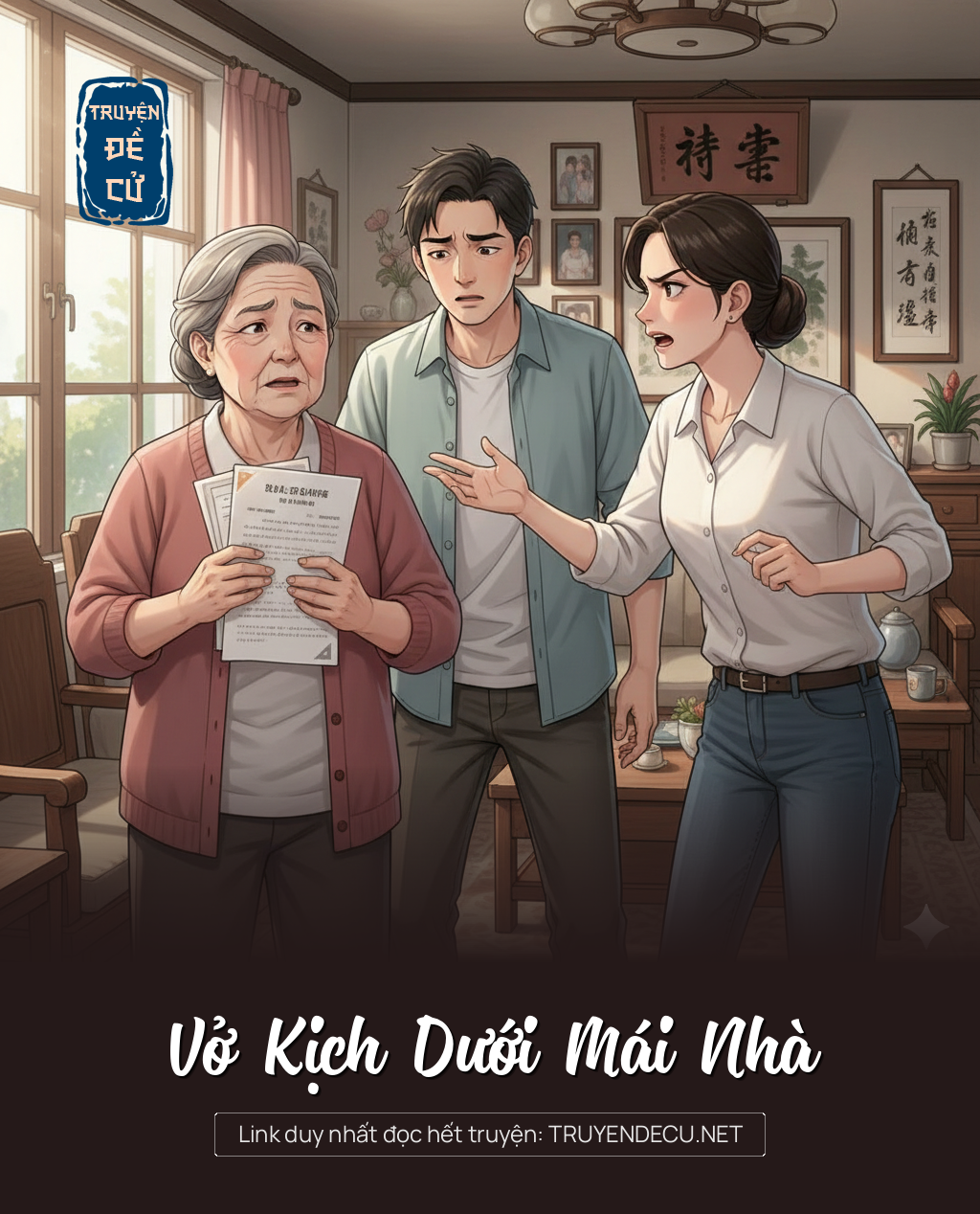 
                            Vở Kịch Dưới Mái Nhà