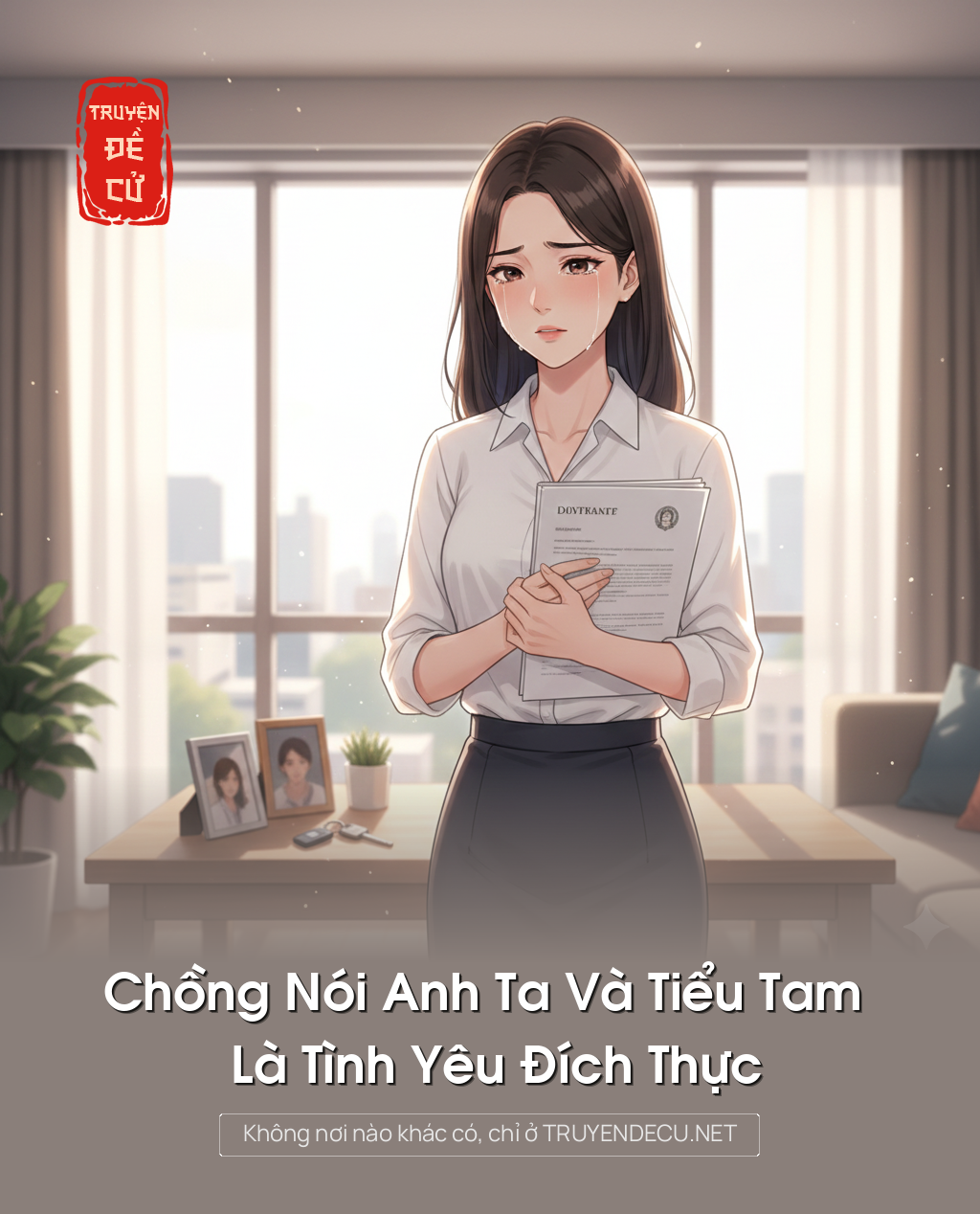 
                            Chồng Nói Anh Ta Và Tiểu Tam Là Tình Yêu Đích Thực