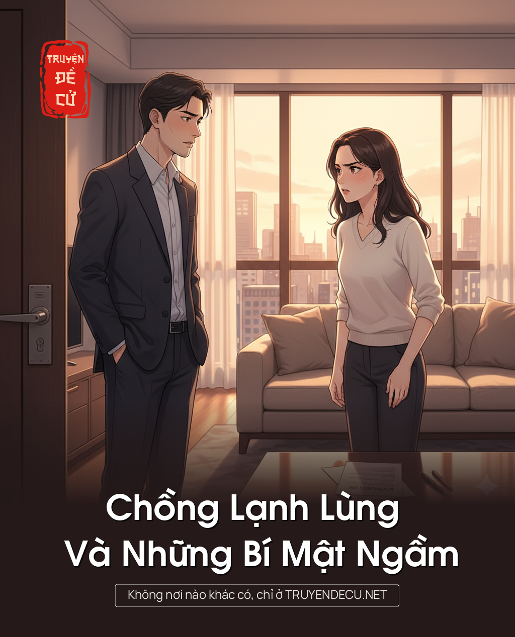 
                            Chồng Lạnh Lùng Và Những Bí Mật Ngầm