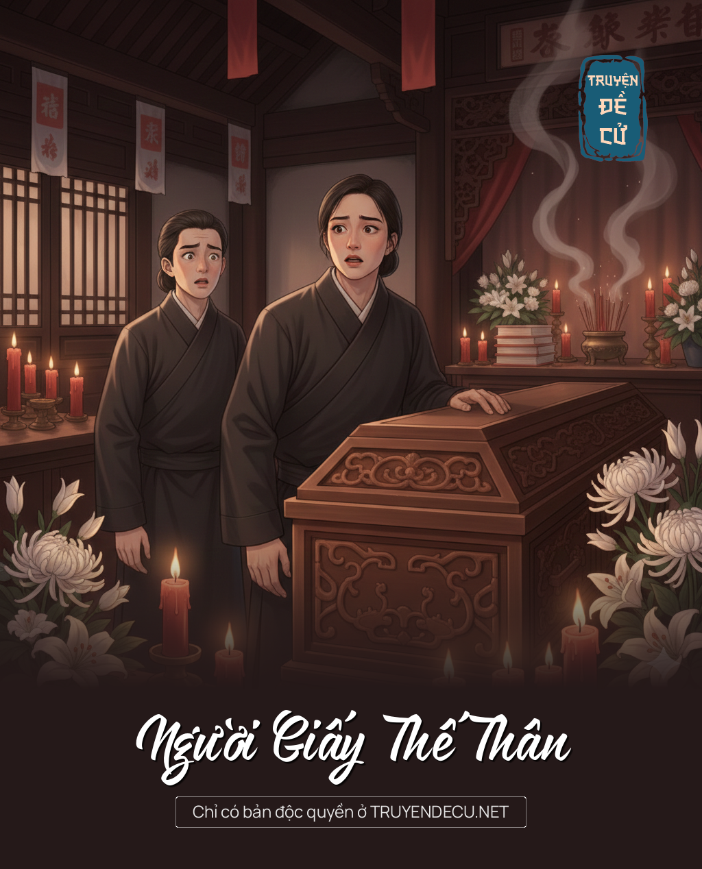 
                            Người Giấy Thế Thân