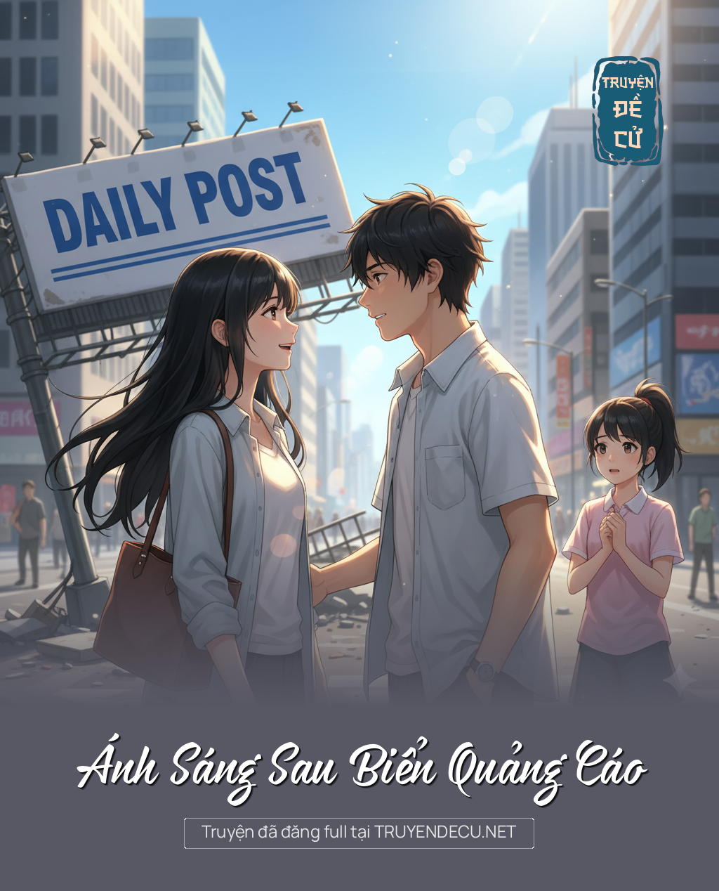 
                            Ánh Sáng Sau Biển Quảng Cáo