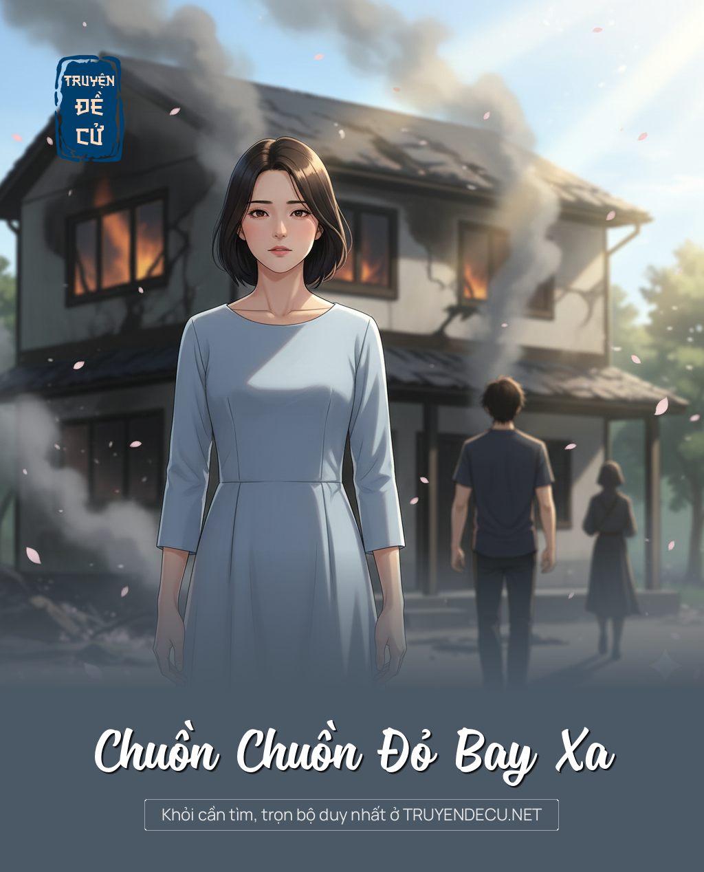 
                            Chuồn Chuồn Đỏ Bay Xa