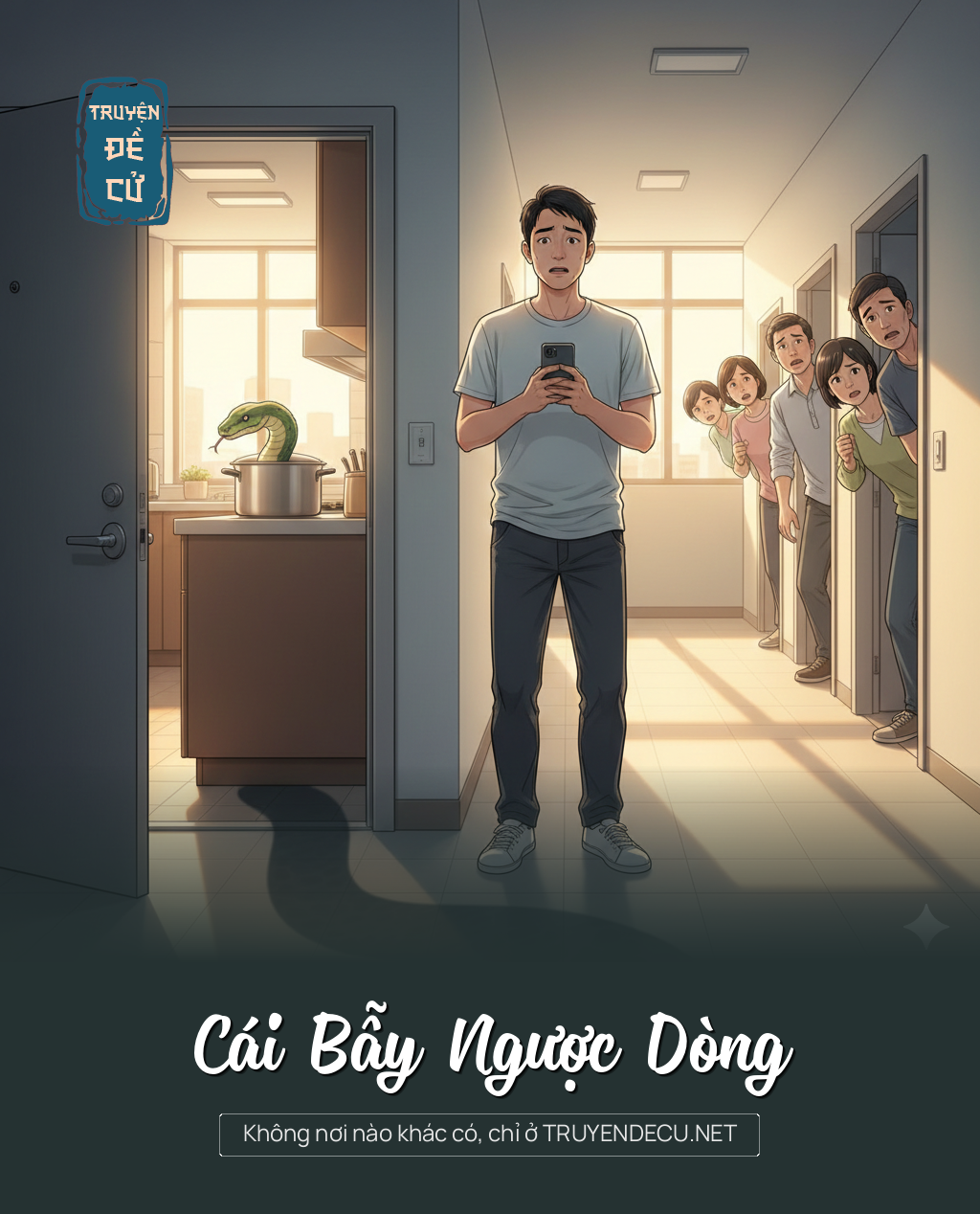 
                            Cái Bẫy Ngược Dòng