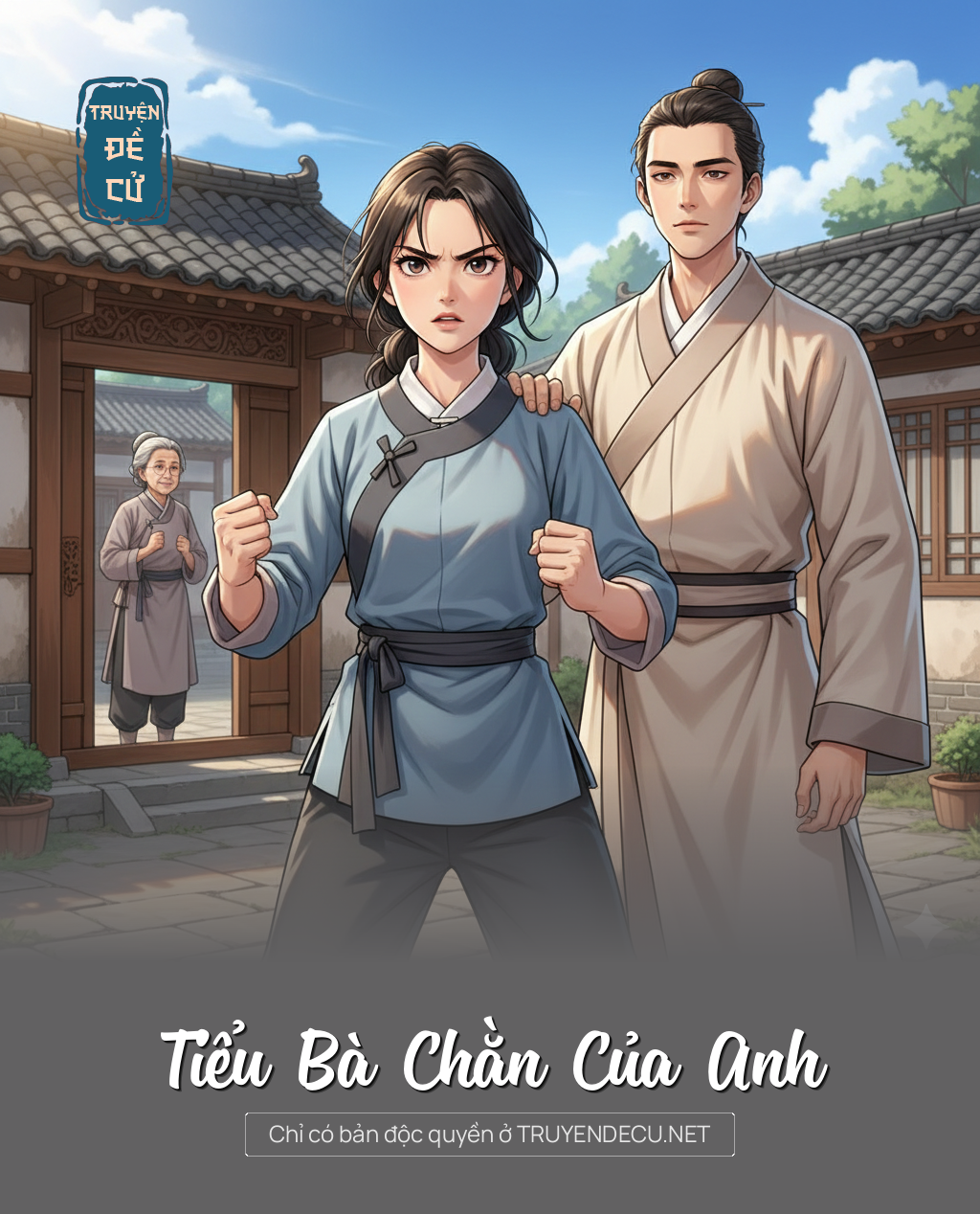 
                            Tiểu Bà Chằn Của Anh