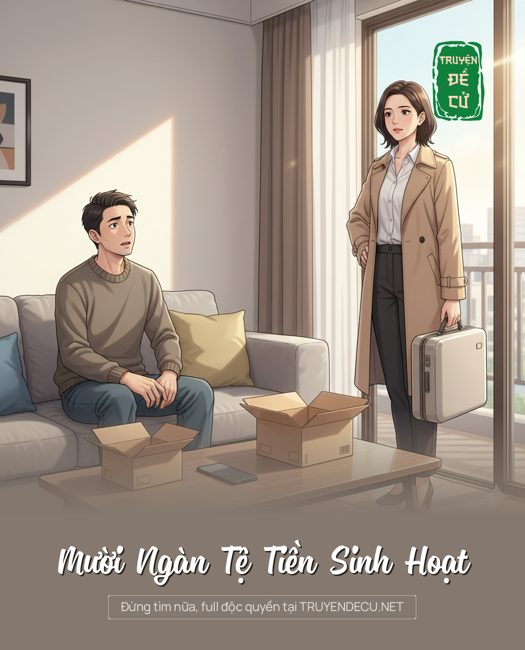 
                            Mười Ngàn Tệ Tiền Sinh Hoạt