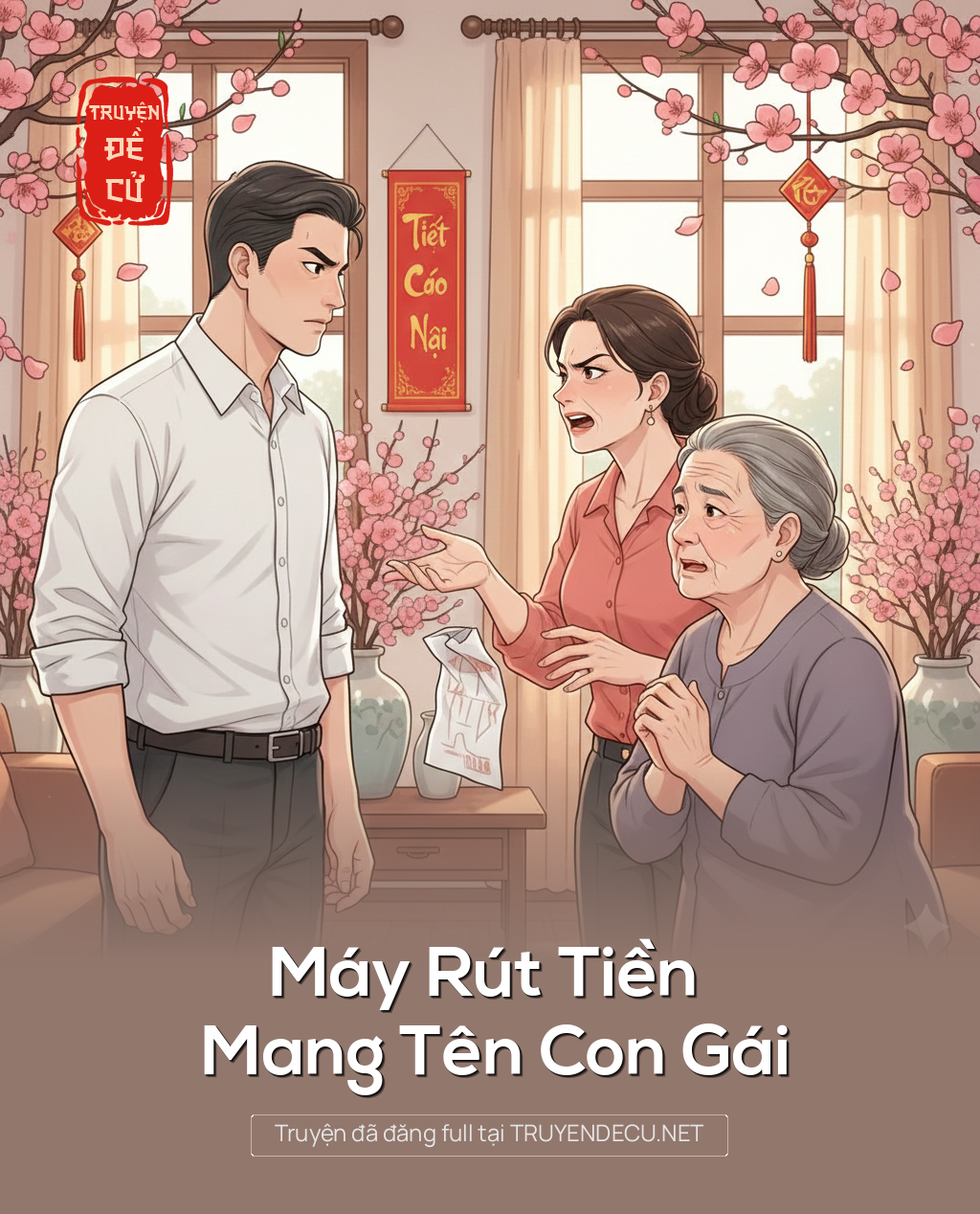 
                            Máy Rút Tiền Mang Tên Con Gái