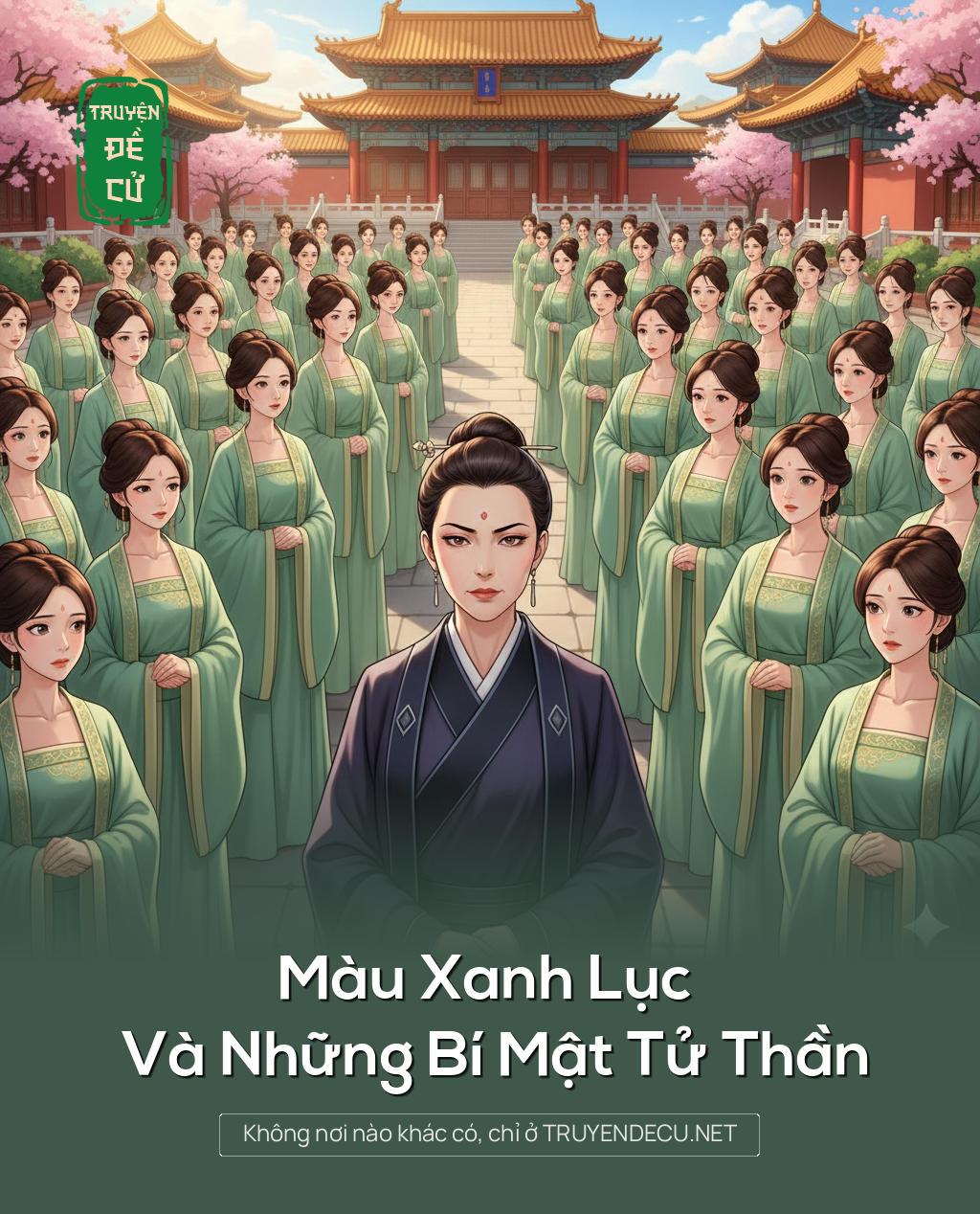 
                            Màu Xanh Lục Và Những Bí Mật Tử Thần