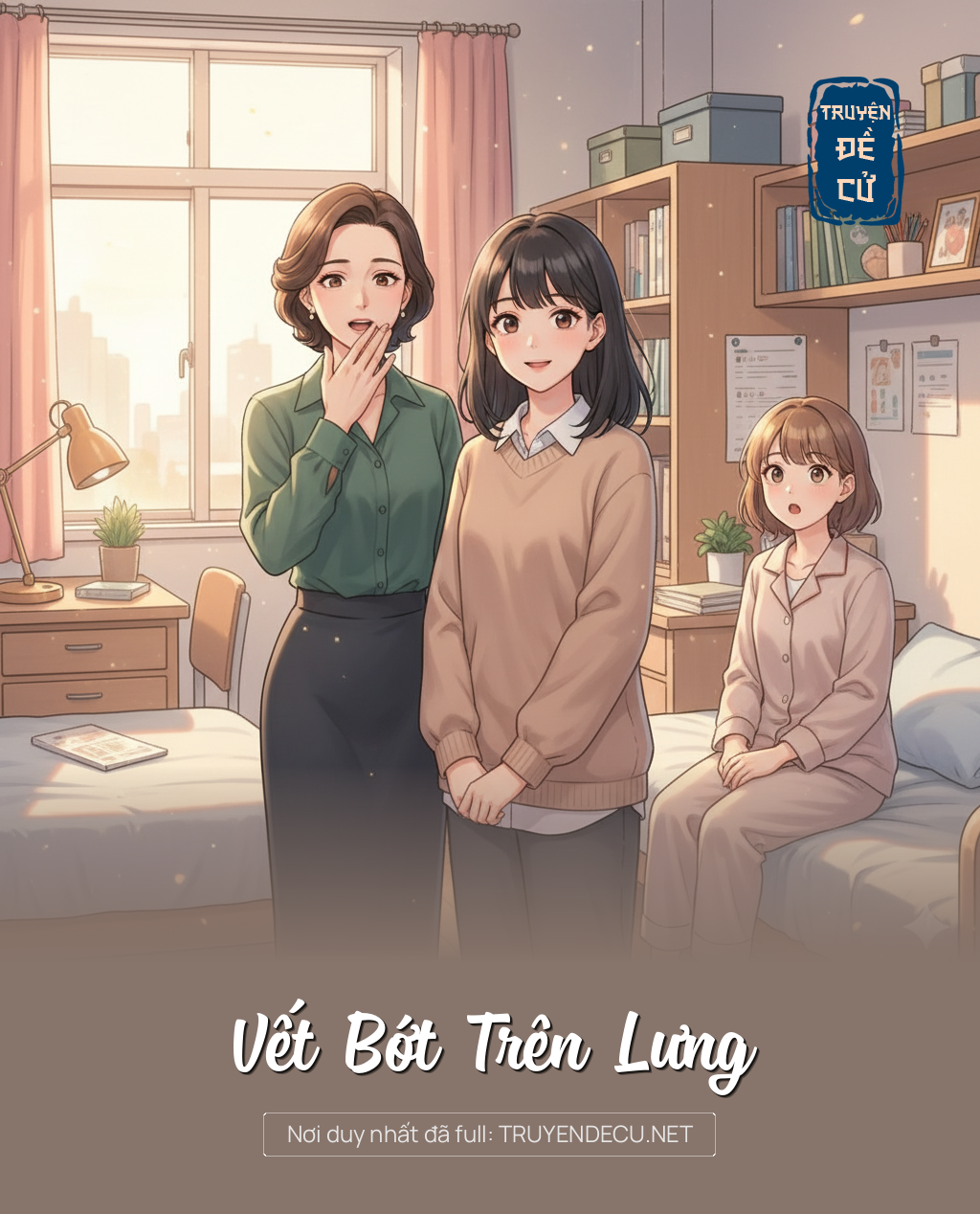 
                            Vết Bớt Trên Lưng
