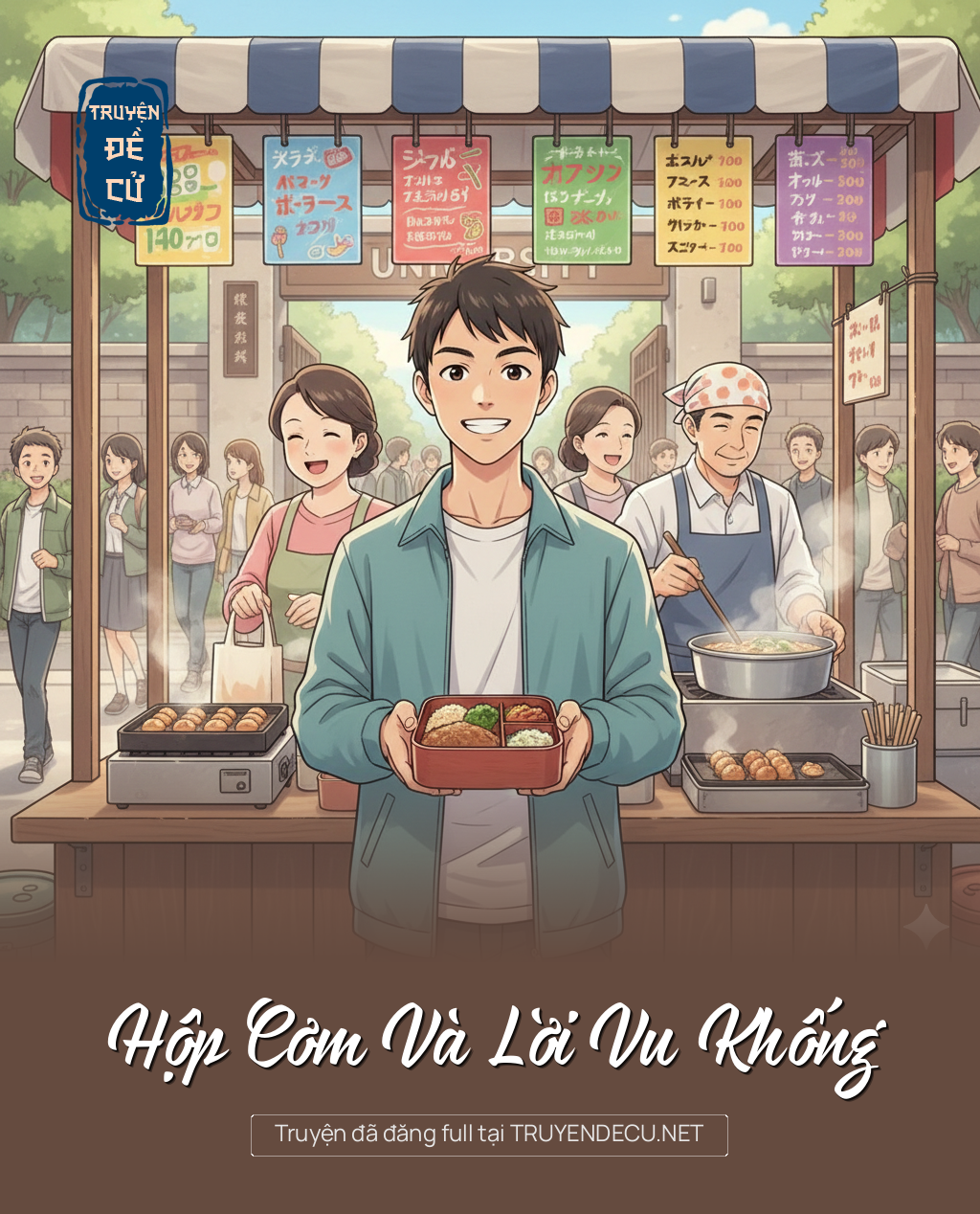 
                            Hộp Cơm Và Lời Vu Khống