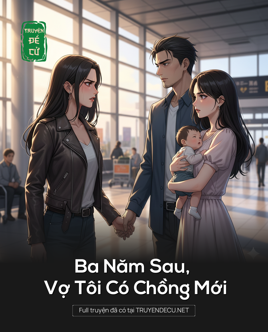 
                            Ba Năm Sau, Vợ Tôi Có Chồng Mới