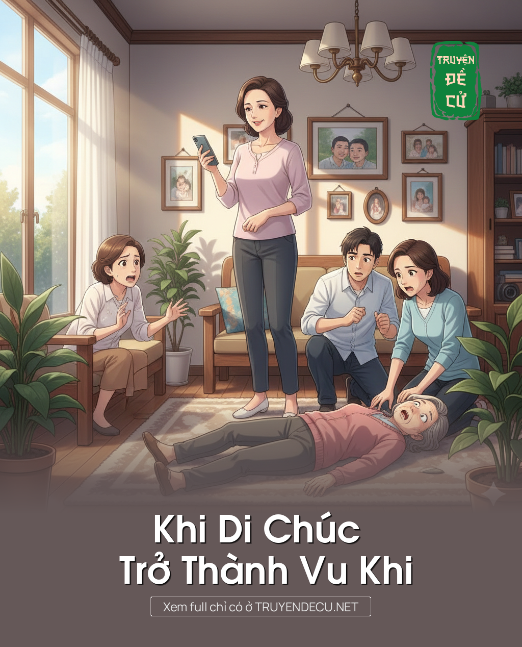 
                            Khi Di Chúc Trở Thành Vu Khi