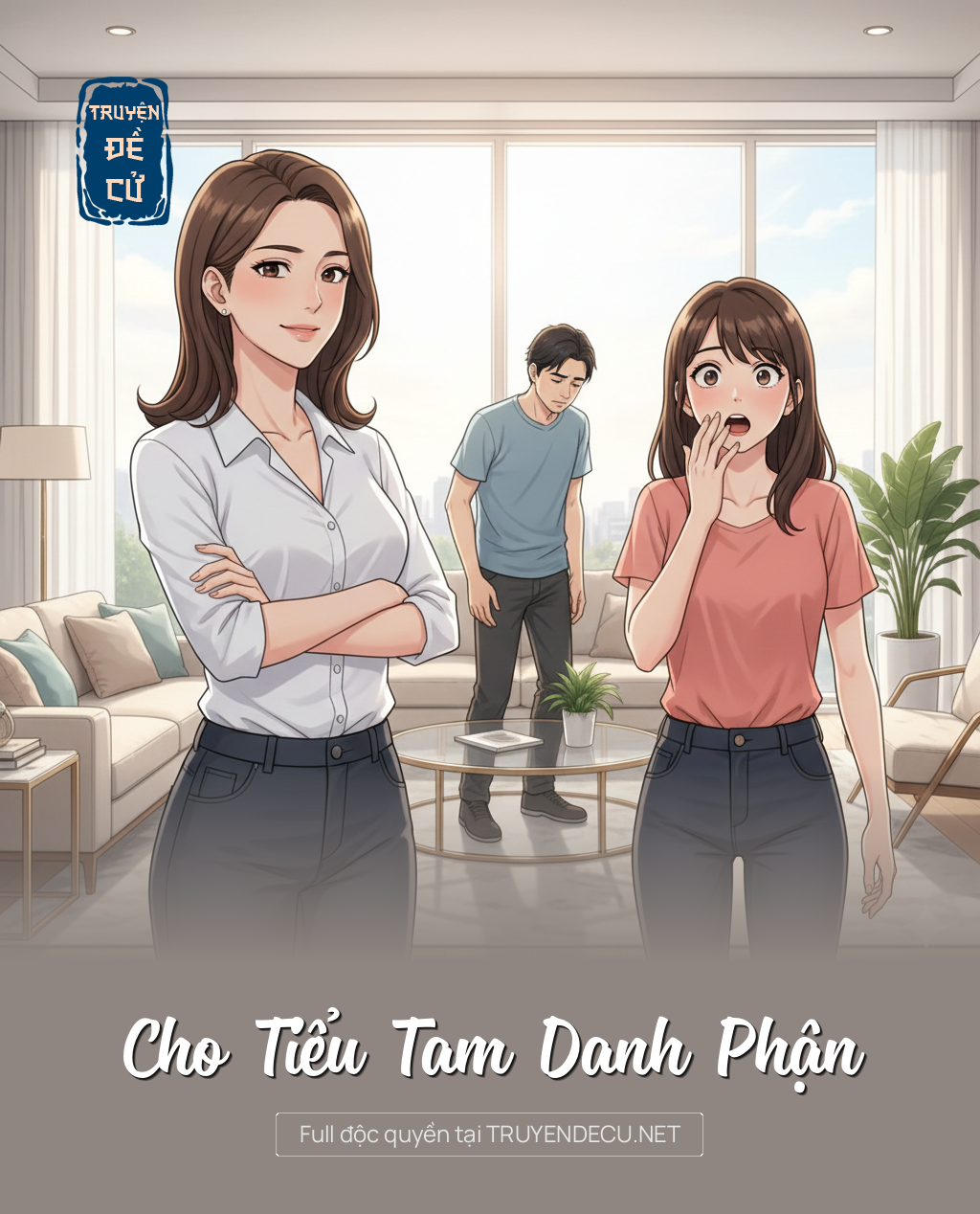 
                            Cho Tiểu Tam Danh Phận