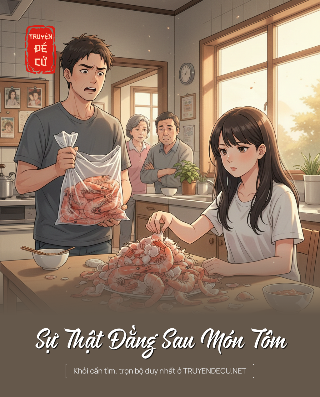 
                            Sự Thật Đằng Sau Món Tôm