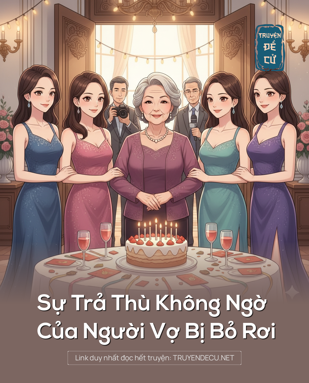 
                            Sự Trả Thù Không Ngờ Của Người Vợ Bị Bỏ Rơi
