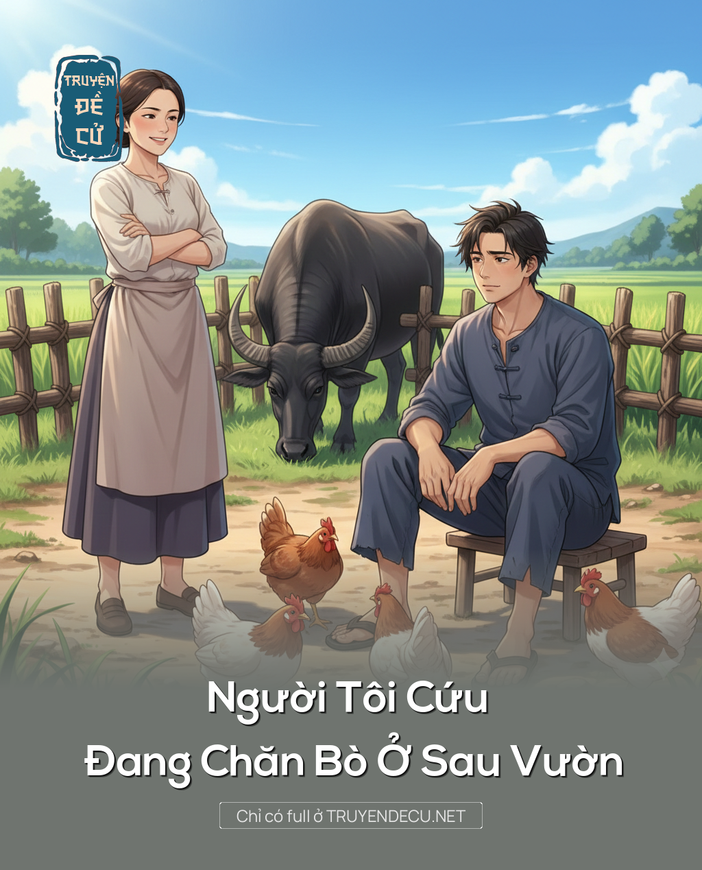 
                            Người Tôi Cứu Đang Chăn Bò Ở Sau Vườn