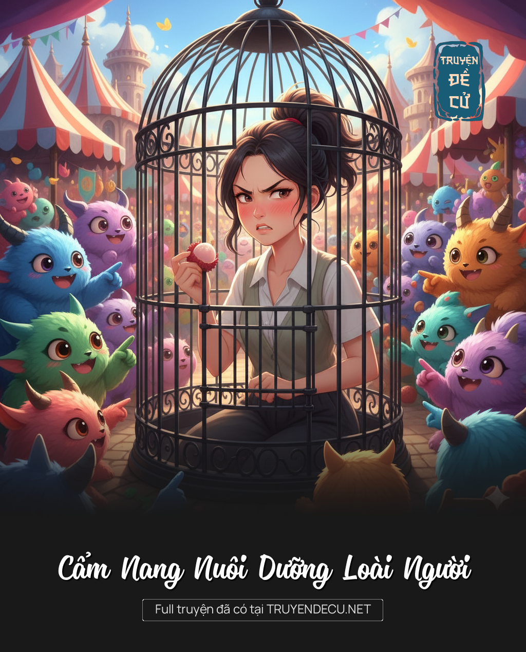 
                            Cẩm Nang Nuôi Dưỡng Loài Người