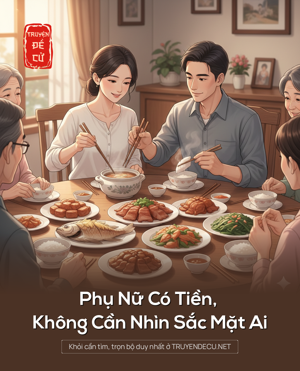 
                            Phụ Nữ Có Tiền, Không Cần Nhìn Sắc Mặt Ai