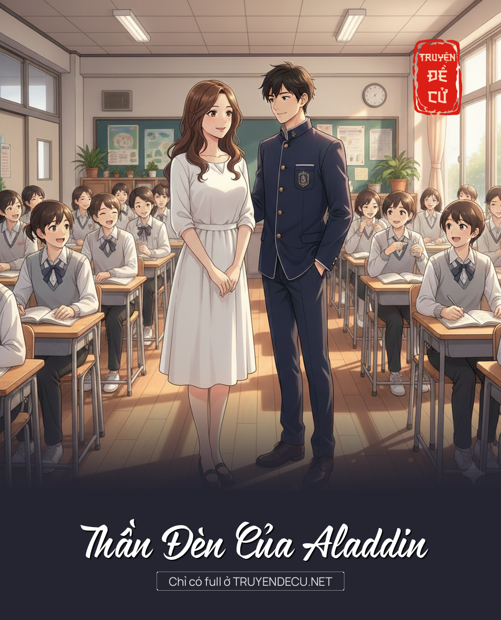 
                            Thần Đèn Của Aladdin