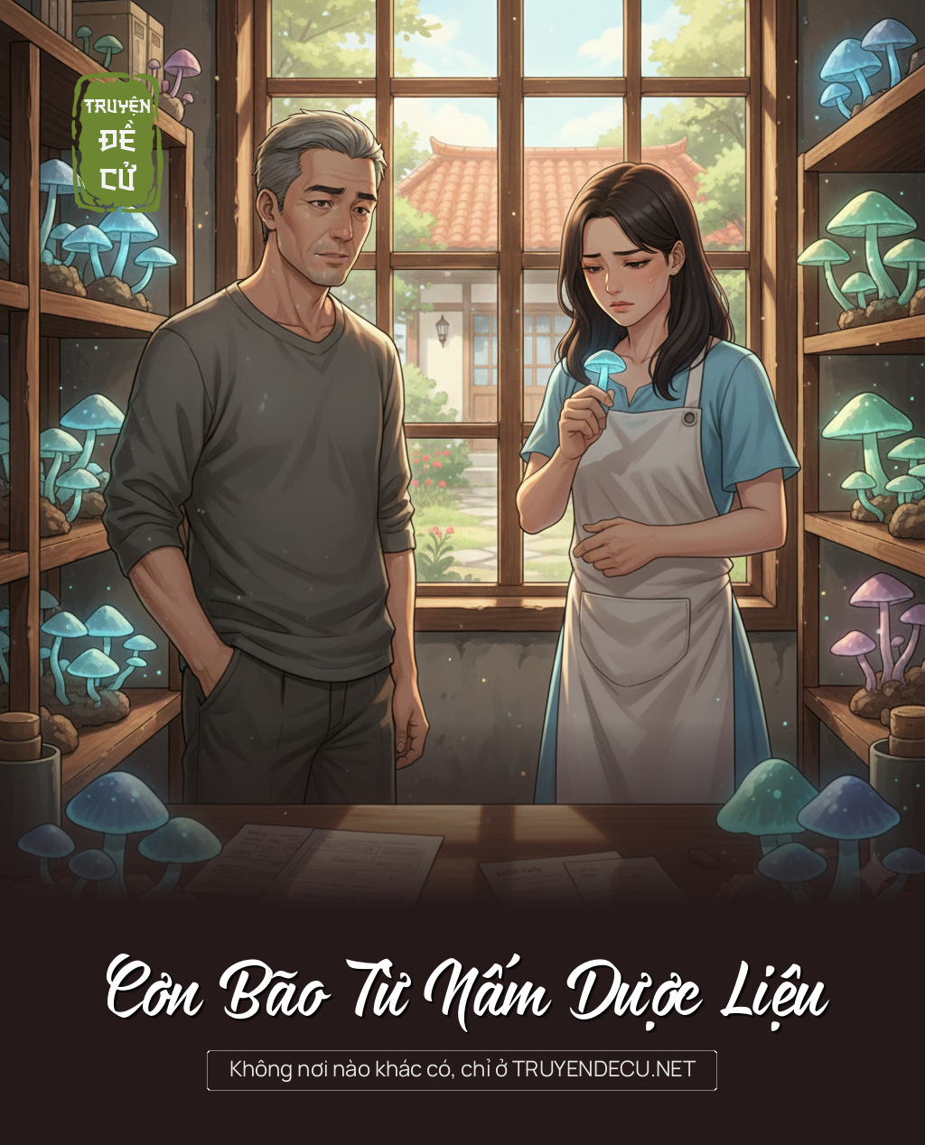 
                            Cơn Bão Từ Nấm Dược Liệu