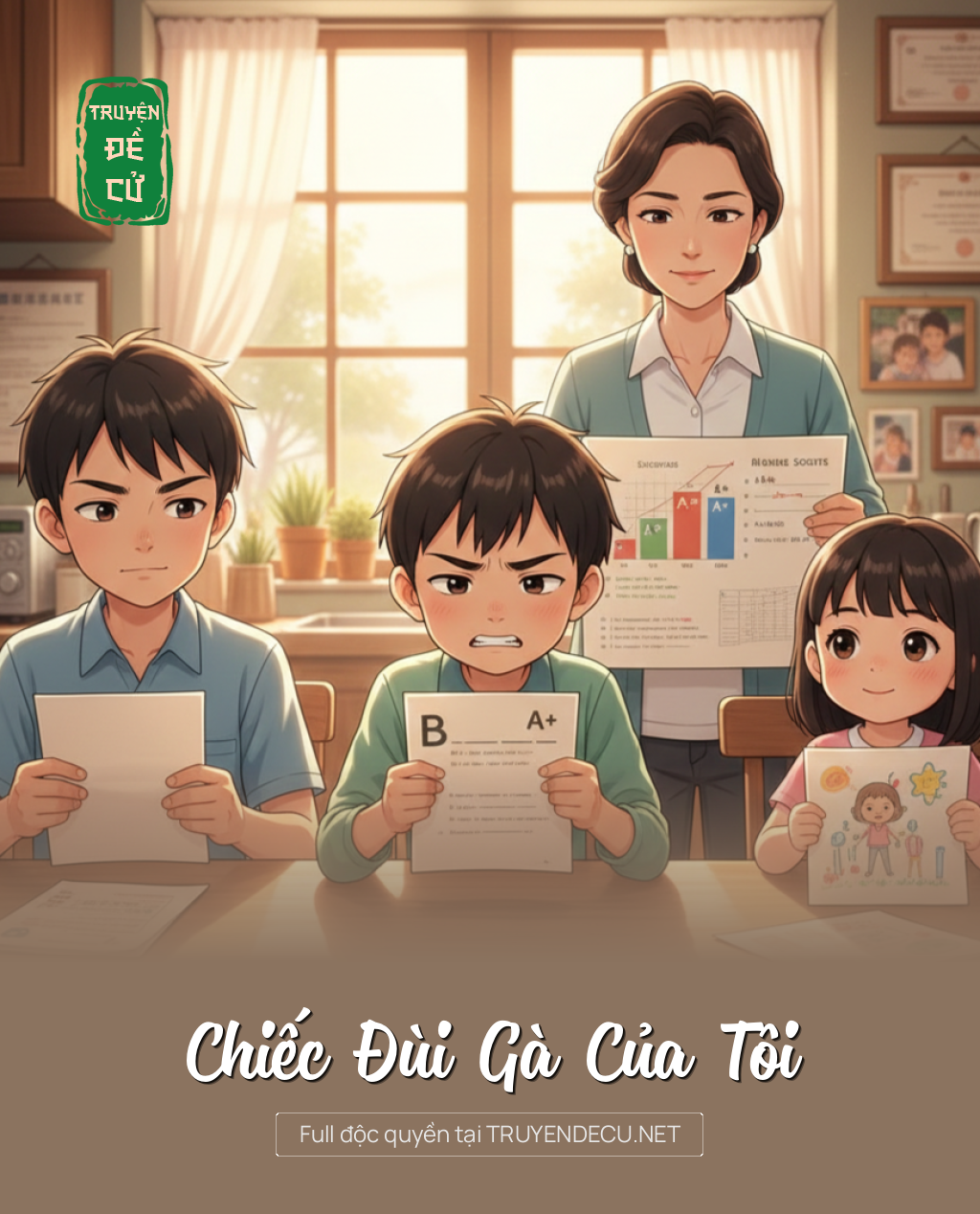 
                            Chiếc Đùi Gà Của Tôi