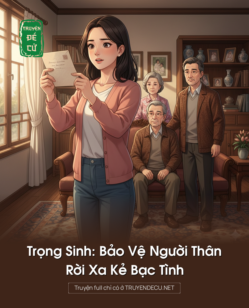 
                            Trọng Sinh: Bảo Vệ Người Thân, Rời Xa Kẻ Bạc Tình