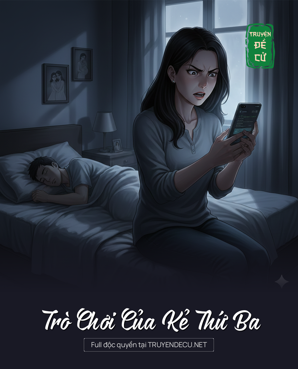 
                            Trò Chơi Của Kẻ Thứ Ba