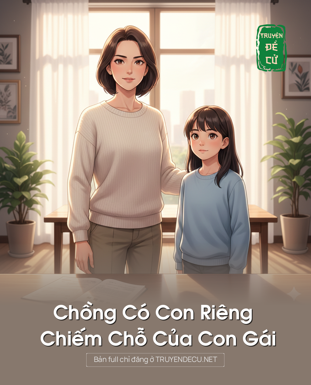 
                            Chồng Có Con Riêng Chiếm Chỗ Của Con Gái