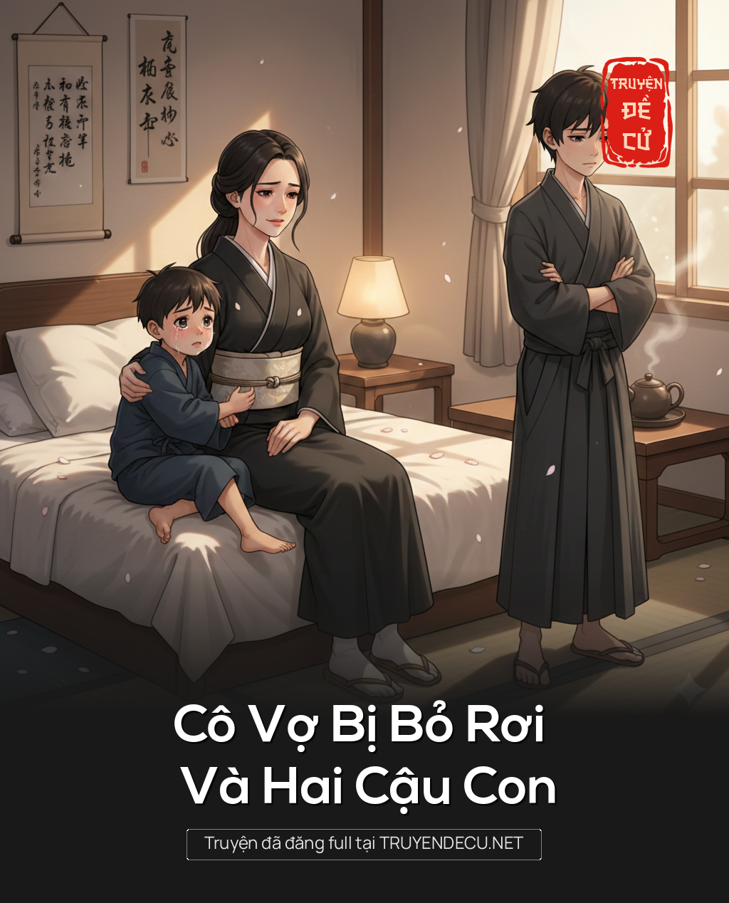 
                            Cô Vợ Bị Bỏ Rơi Và Hai Cậu Con