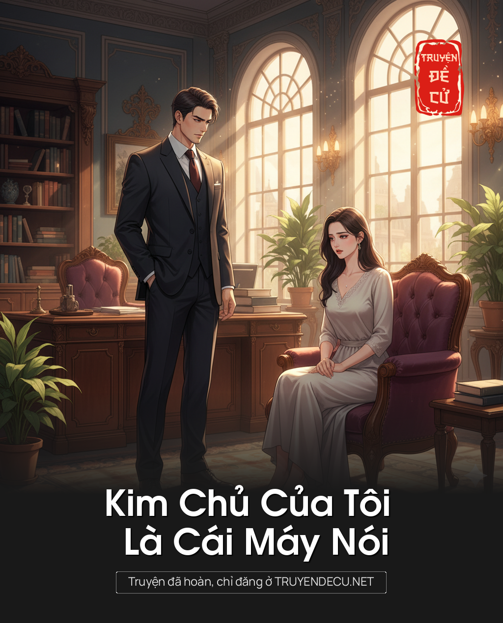 
                            Kim Chủ Của Tôi Là Cái Máy Nói